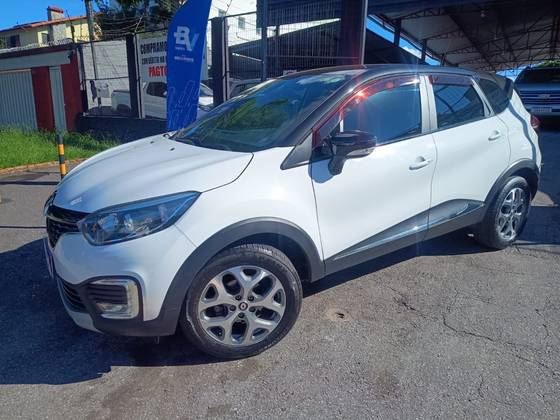 RENAULT CAPTUR 1.6 16V SCE FLEX INTENSE X-TRONIC
